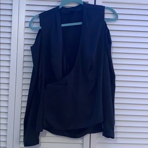 Super cute black all saints shirt